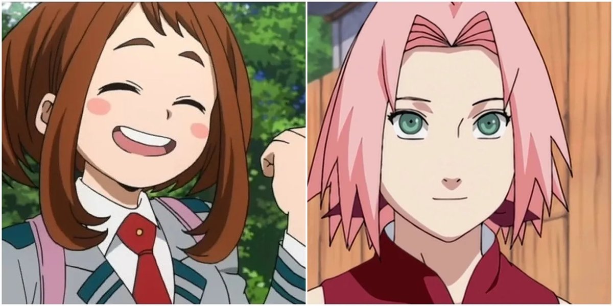 Sakura Harunos My Hero Academia Parallels Explained By Ochaco Uraraka